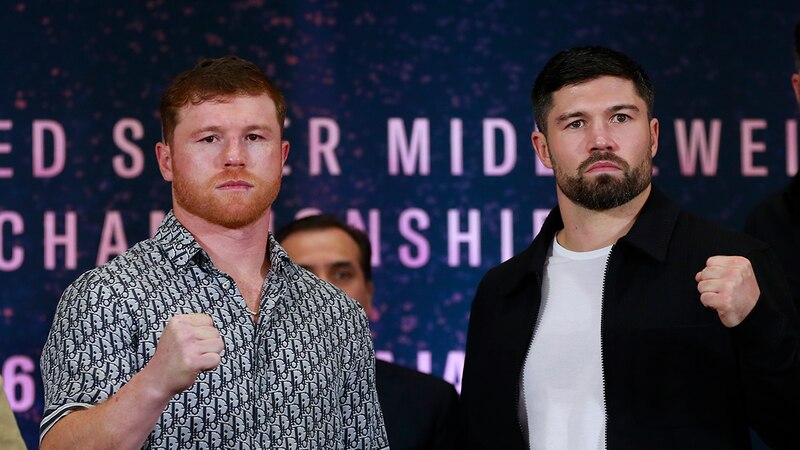 Pelea de box entre Canelo Álvarez y Billy Joe Saunders