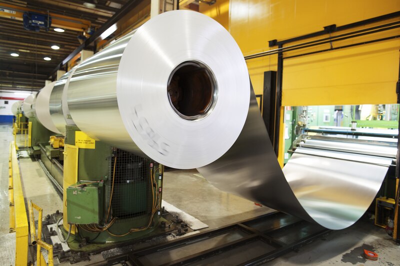 Fábrica de aluminio