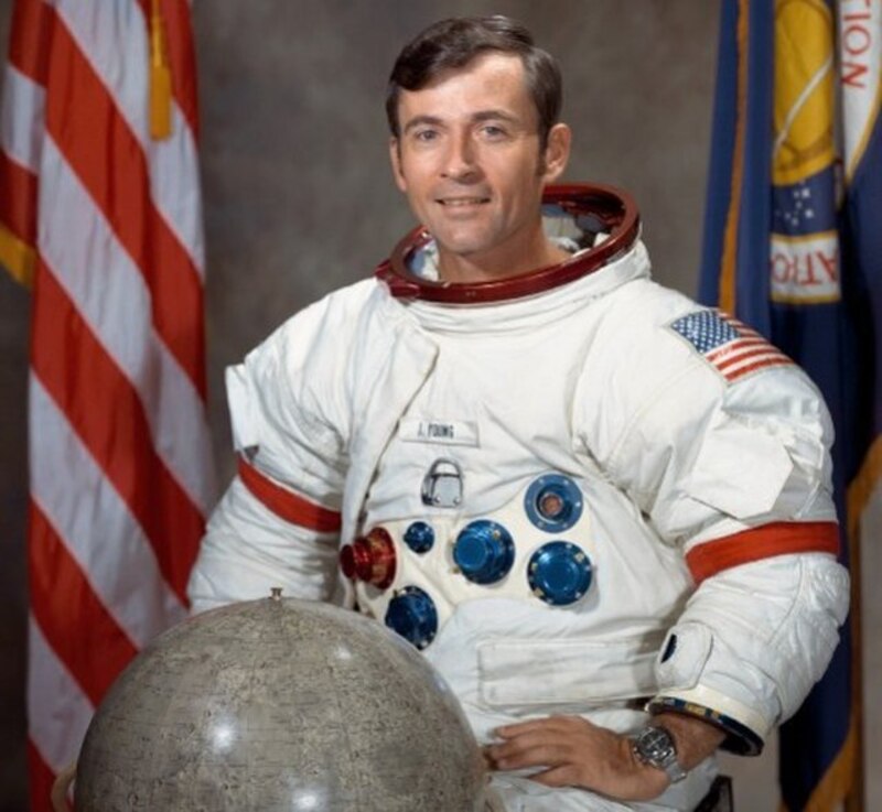 El astronauta Alan Shepard