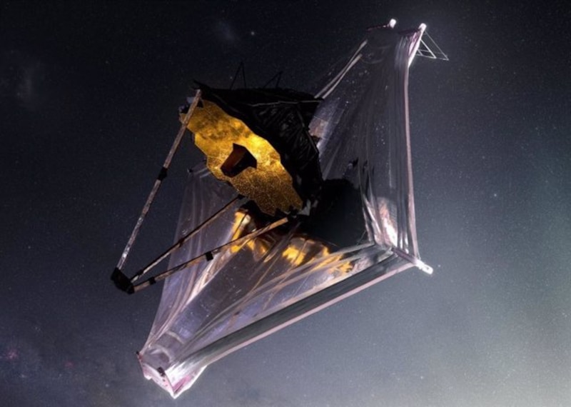 El telescopio espacial James Webb