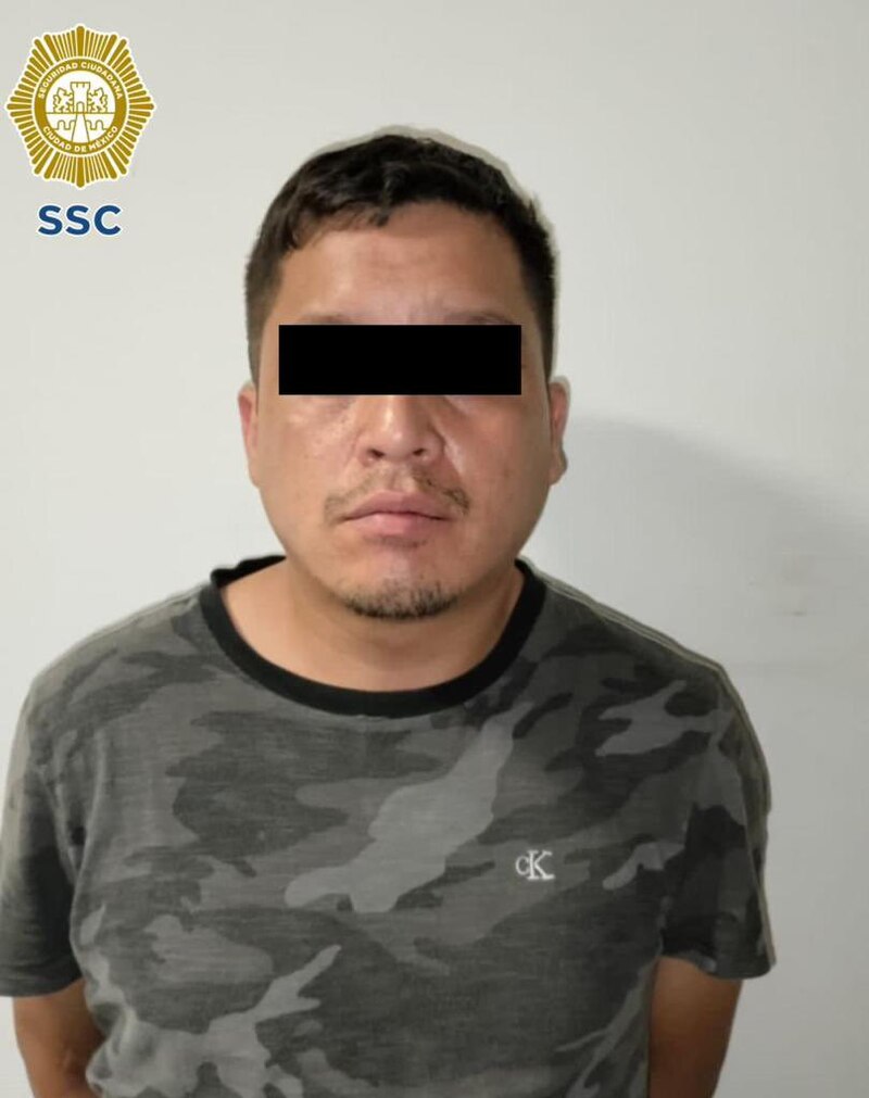 Detienen a presunto narcomenudista en la Ciudad de México