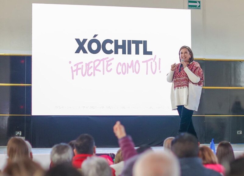 Xóchitl, ¡fuerte como tú!