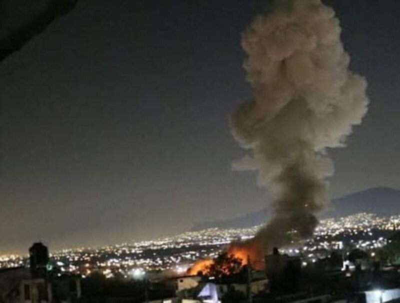 Explosión en la ciudad