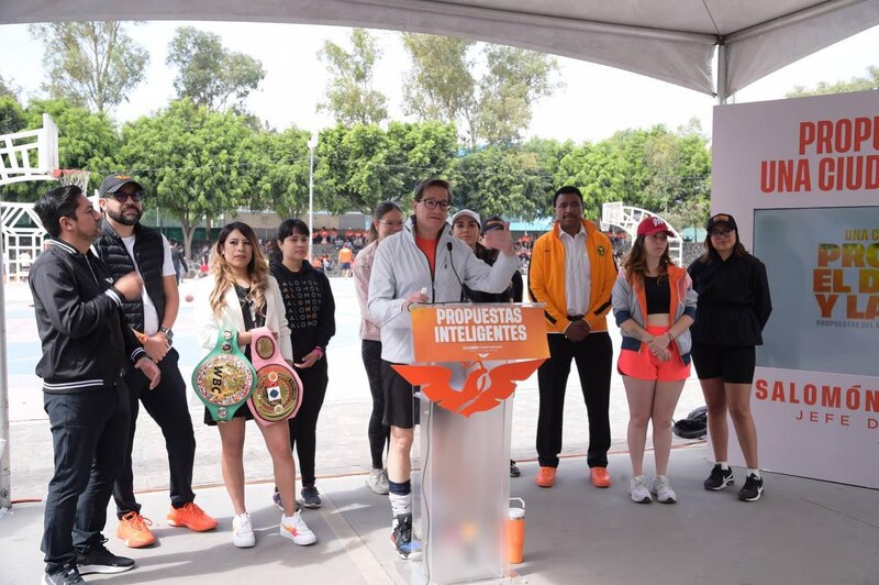 Salomón Jara presenta sus propuestas para una ciudad inteligente
