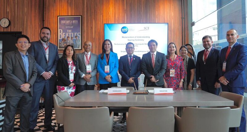 Firma de Memorando de Entendimiento entre GTO y SCE