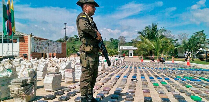 Incautan media tonelada de cocaína en operativo policial