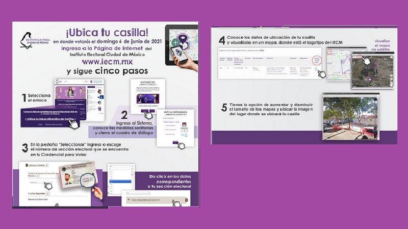 Title: ¿Cómo ubicar tu casilla para votar en la Ciudad de México?