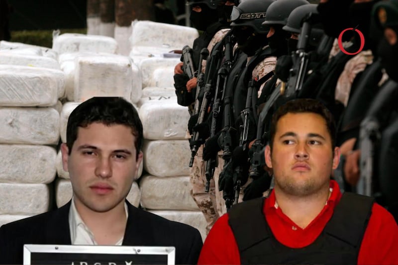 Iván Archivaldo y Jesús Alfredo Guzmán Salazar, hijos de Joaquín “El Chapo” Guzmán y señalados como líderes de la facción conocida como Los Chapitos