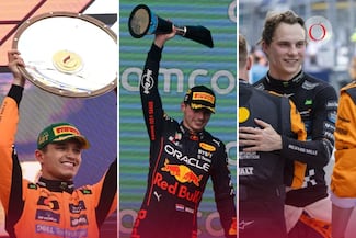 Fórmula 1: ¿Qué necesita Verstappen, Norris y Piastri para ser campeón?