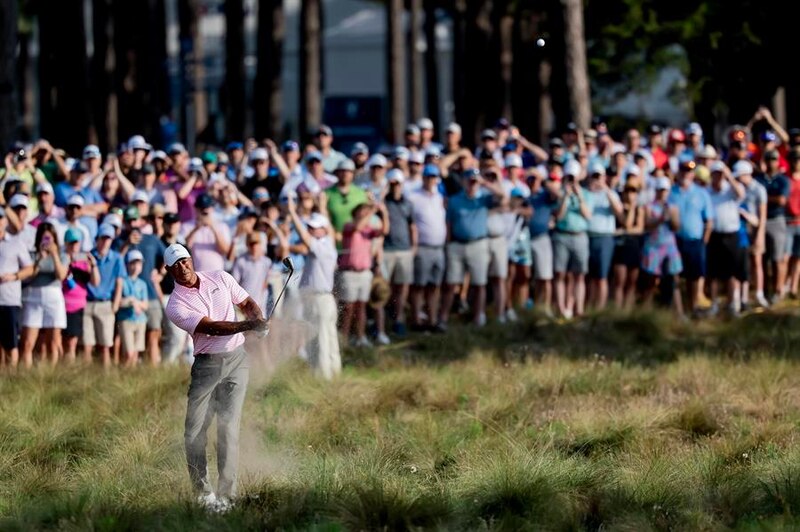Tiger Woods en el Masters de Augusta