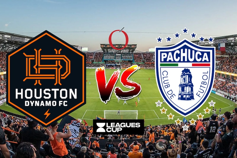 Houston Dynamo vs Pachuca | Leagues Cup 2025. Horario, canal, transmisión, cómo y dónde ver en vivo el partido.