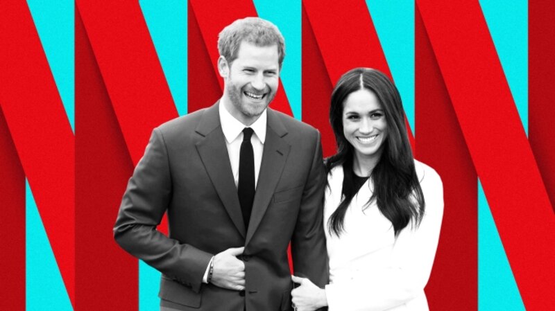 El príncipe Harry y Meghan Markle firman un acuerdo con Netflix