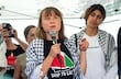 Greta Thunberg ha sufrido golpes y un trato denigrante en Israel, aseguran lo primeros integrantes de la Flotilla liberados