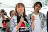 Greta Thunberg ha sufrido golpes y un trato denigrante en Israel, aseguran lo primeros integrantes de la Flotilla liberados