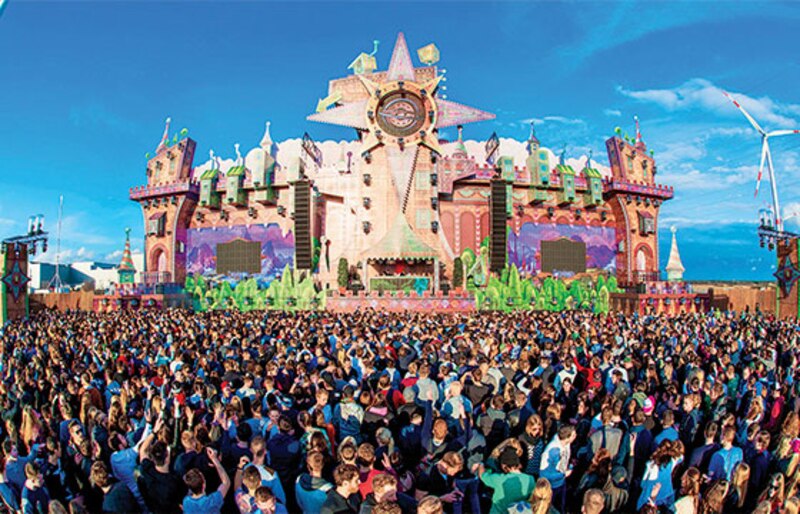 Tomorrowland, el festival de música electrónica más grande del mundo