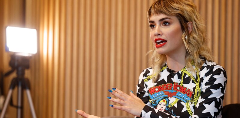 Danna Paola habla sobre su nuevo disco "K.O."
