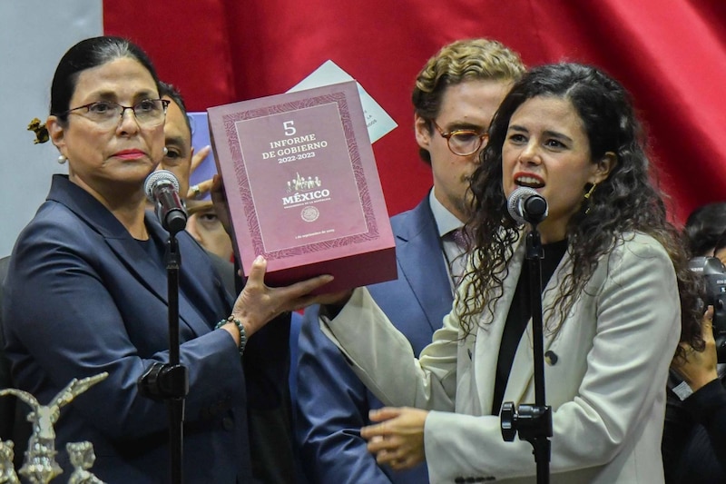 La Jefa de Gobierno, Claudia Sheinbaum, rinde su Quinto Informe de Gobierno