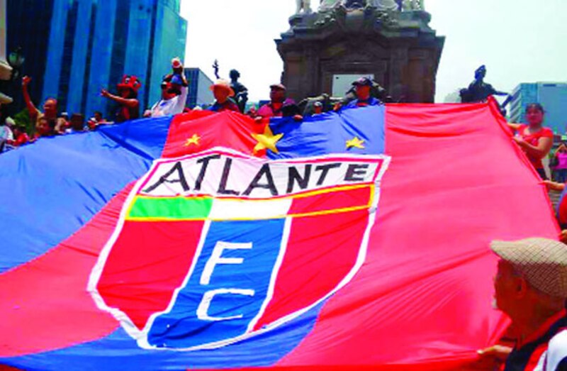 Atlante FC, un equipo de fútbol mexicano