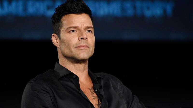 ¿Qué le pasó a Ricky Martin?