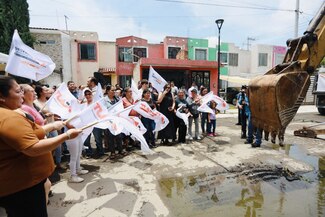 Tlajomulco arranca obras por casi 29 millones de pesos en tres colonias