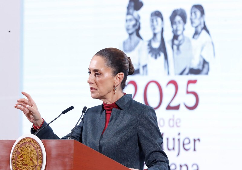 La presidenta de México, Claudia Sheinbaum, confió en que Estados Unidos, no cumpla con aumentar en 25% los aranceles a productos mexicanos que ingresan a aquel país, pero externó que de ser así, ya se cuenta con un plan