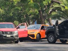 Tiroteo con ráfagas de armas de alto poder en Avenida Topacio; saldo preliminar de 2 muertos y 5 heridos