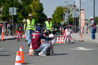 Biciescuela Mexiquense promueve movilidad sustentable en Chalco