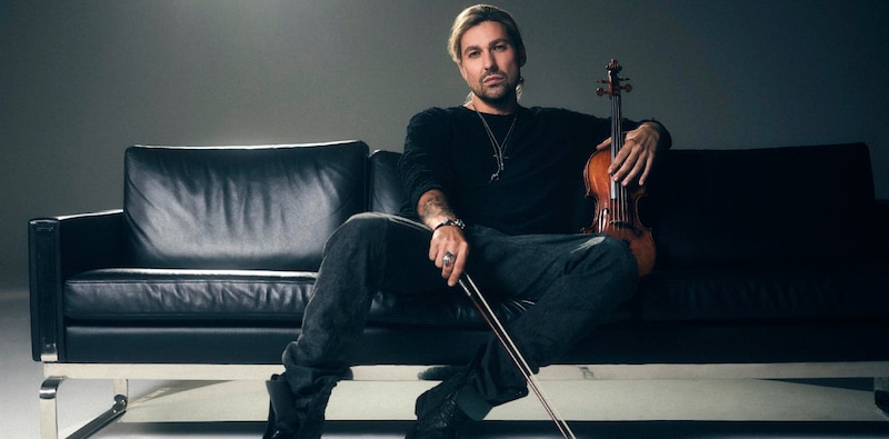 El violinista David Garrett