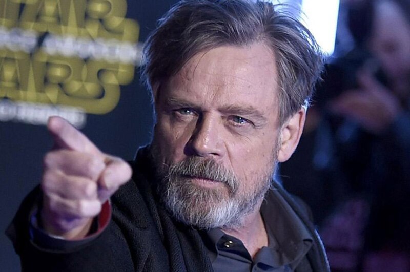 Mark Hamill, el actor que interpreta a Luke Skywalker en Star Wars