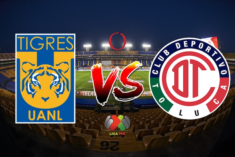 Tigres vs Toluca |Liga MX, semifinal. Horario, canal, tv, transmisión, cómo y dónde ver el partido en vivo.