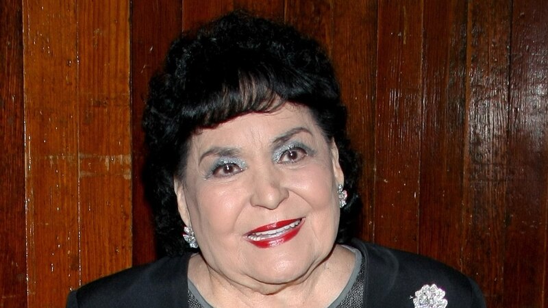 La actriz mexicana Silvia Pinal
