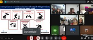 Impulsan capacitación en la Jornada Estatal de Prevención del Abuso Sexual Infantil 