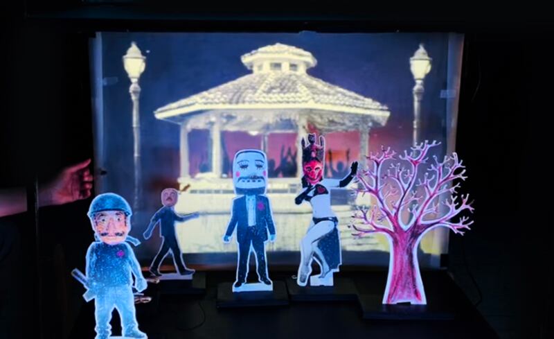 El show de sombras