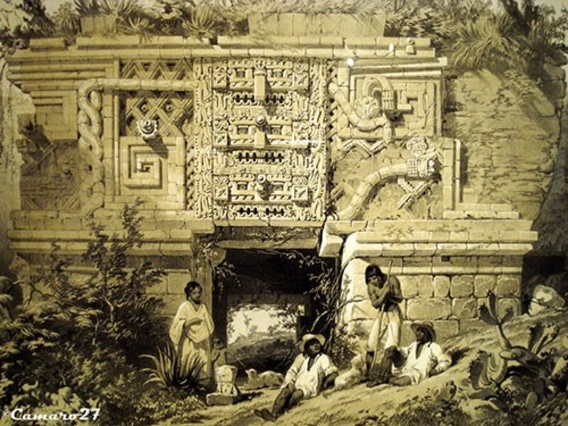 Templo maya