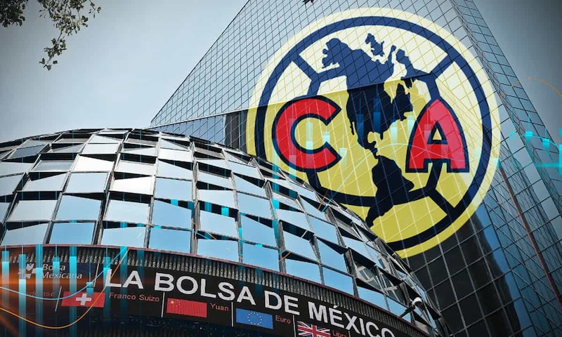 La Bolsa Mexicana de Valores y el Club América se unen para impulsar el deporte en México