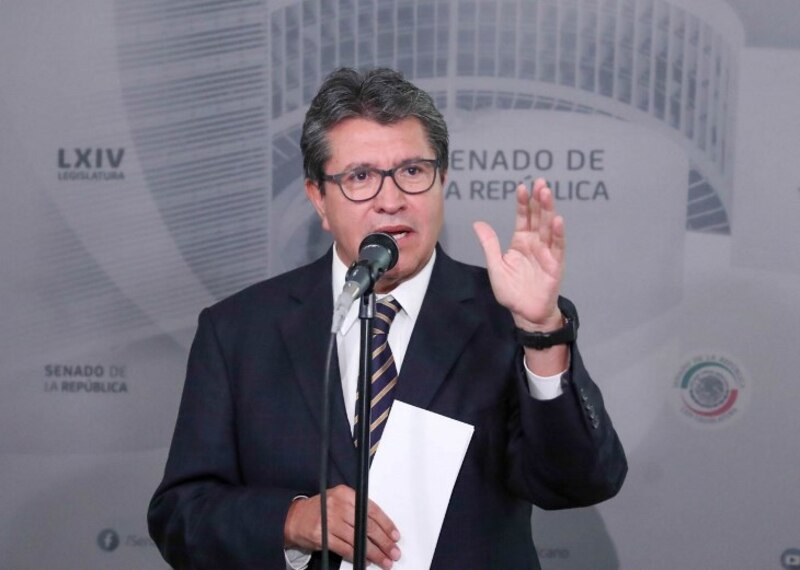 El senador Ricardo Monreal advierte que Morena podría perder la mayoría en el Senado