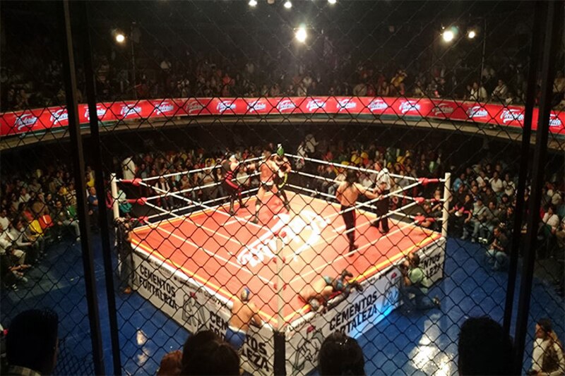 Lucha libre mexicana