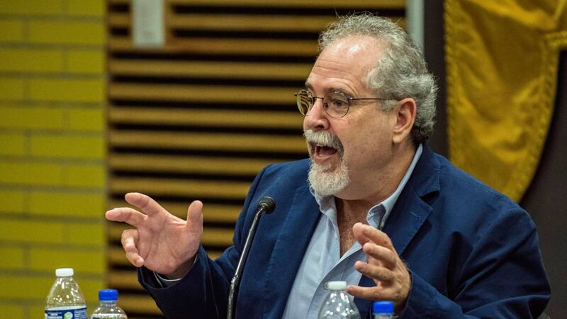 El profesor de la Universidad de Georgetown, Marc Lynch, habla sobre la Primavera Árabe.