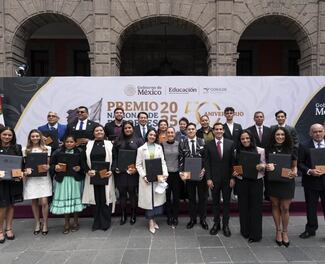 Integrantes de la UdeG reciben el Premio Nacional de Deportes 2025