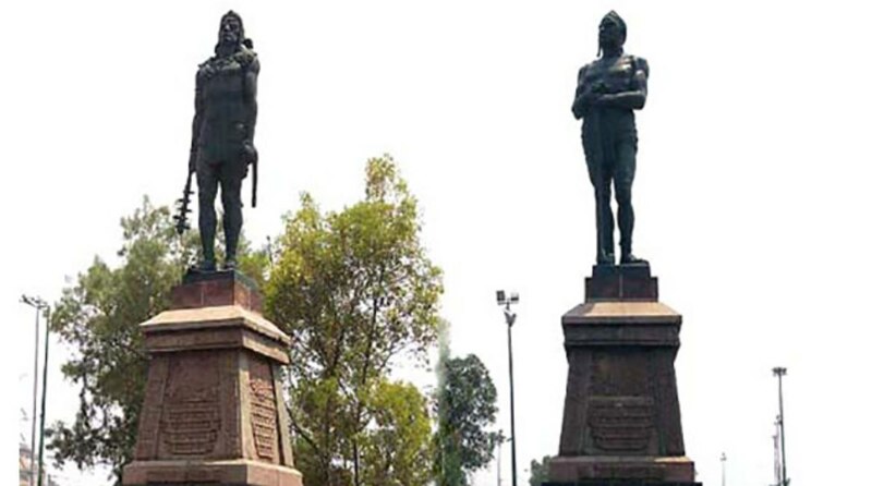 Monumento a Cuauhtémoc y a Guatemoc