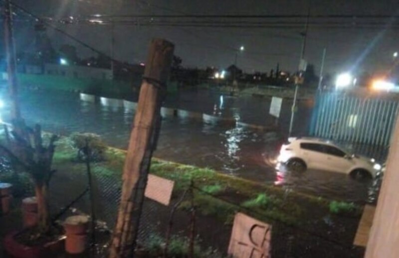 Inundación en la Ciudad de México