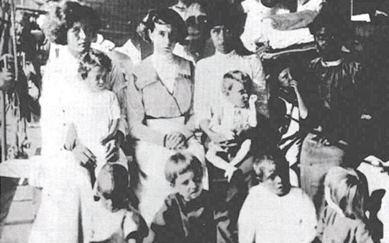 Mujeres y niños en la Revolución Mexicana