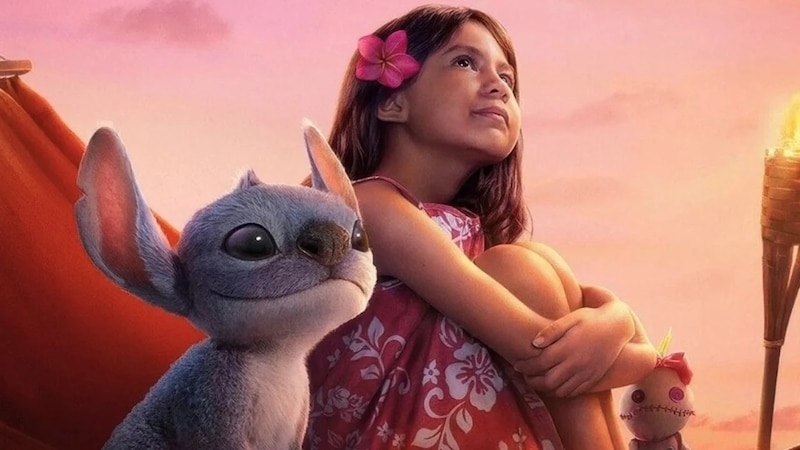 Escena del live action de Lilo & Stitch de Disney