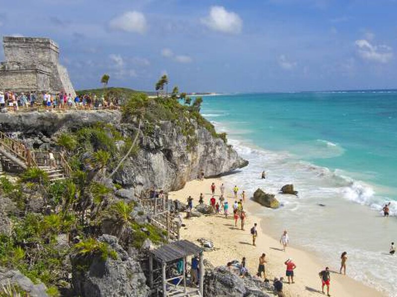 Ruinas mayas de Tulum
