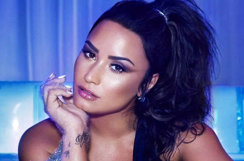 Demi Lovato en concierto
