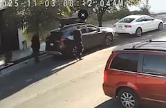 Difunden video de agresión a mujer que murió en Cumbres Mediterráneo, en Monterrey