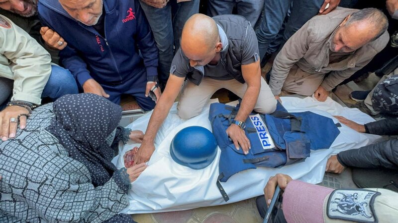 Periodista asesinado en Siria