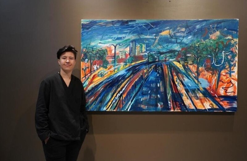Artista visual coreana contemporánea