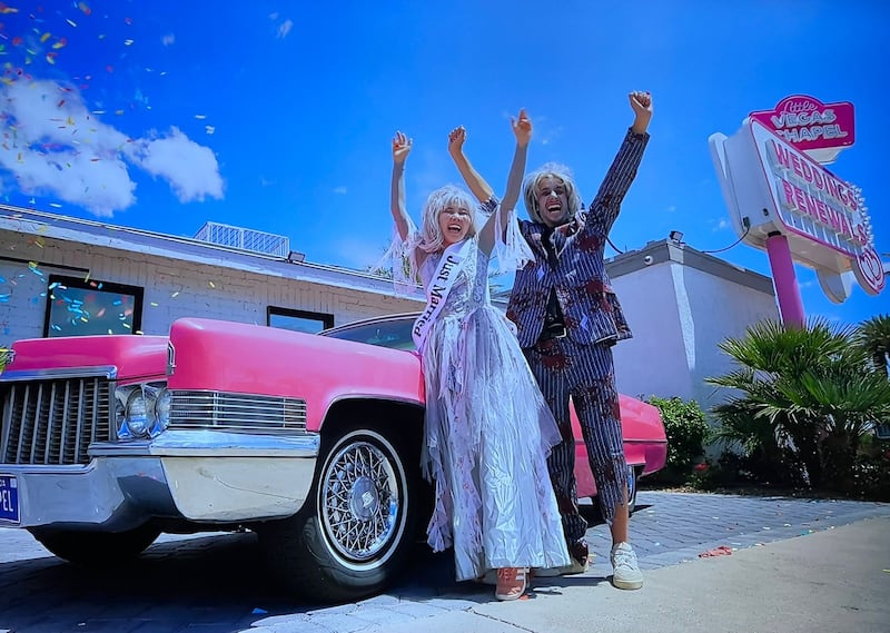 Macarena Achaga termina con Juanpa Zurita tras casarse en Las Vegascon Chingu Amiga