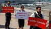 Por huelga de auxiliares de cabina, Air Canada suspende todos sus vuelos 